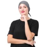 Pure Cotton Turban Design Muslim Women & Girls Under Hijab Cap - Image 2