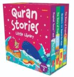 QURAN STORIES - LITTLE LIBRARY - VOL.2 (4 BOARD BOOKS SET) - Image 2
