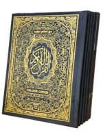 Quran Panjpara 6 Vol Set Ref 3No | Color Coded Tajweed | Arabic Only | 5 Para Each | Hifz & Daily Use - Image 2