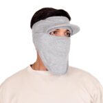 R2 Cotton Visor Face Mask | Unisex Balaclava | Full Face Ninja Mask | Unisex Bike Riding & Cycling, Anti Pollution Dust & Sun Protection Full Face Cover Reusable Visor Mask - Image 2
