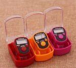 RARE-ZONE Manual Hand Finger Counting Machine, Digital Electronic Tally Counter for Various Counting Purpose Pack of 3 Multicolor - Image 2