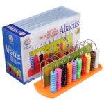 RATNA'S Ratnas Educational Abacus Senior for Kids to Count, add & Subtract with Colourful Beads Multicolor - Image 2