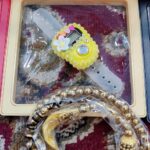 RBLISS CG Beautiful Finger Tasbeeh Counter | Digital Tally Counter and IIMPORTED Beads tasbih for Prayer/Islamic Tasbih Muslim | Mantra jaap | Pack of 2/Gift Set - Image 2