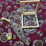 RBLISS CG Beautiful Finger Tasbeeh Counter | Digital Tally Counter and IIMPORTED Beads tasbih for Prayer/Islamic Tasbih Muslim | Mantra jaap | Visible Box | Pack of 2/Gift Set - Image 2