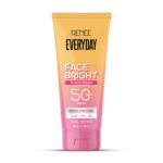 RENEE Everyday Face Bright Brightening Sunscreen SPF 50 PA+++ | In-Vivo Tested | With Niacinamide, Hyaluronic Acid & Glutathione | Broad Spectrum UVA & UVB Protection | Hydrates & Protects Skin | 50ml - Image 2