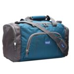 ROZEN Heavy Dutty Fabric Travel Luggage Duffle Bag (Sky Blue, 50 litres 22Inch) - Image 2