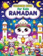 Ramadan Coloring Book for Kids: Cute Kawaii Pages with Islamic & Muslim Themes, Exploring Lanterns, Crescent Moons and Prayer Mats in a World of Colorful Traditions and Joyful Celebrations - Image 2