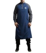 Raptor Islamic Sports Wear (Blue/Grey) | Men | Sports Wear | Adult - Image 2