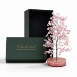 Rose Quartz Crystal Orgonite Tree for Home Decor | Healing Crystal Tree for Love, Positive Energy, Vastu & Feng Shui | Rose Quartz Money Tree for Bedroom, Meditation & Spiritual Gift - Image 2