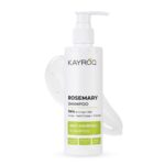 Rosemary Shampoo | 94% Stronger Hair | Enriched With Rosemary | Sulfate & Paraben Free | For Men & Women | 200 ML - Image 2