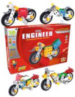 SARTHAM Dhoom Bike for Age 8+ Kids | Metal, Engineering and Construction Based Educational Toy for Kids | Puzzle and Assembling Toy for 8+ Year Old | Gift for 8+ Year Old boy | Multicolor - Image 2