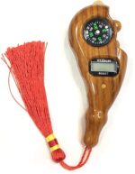 SARVO> Wooden Digital Counter with Compass and Tassel, Wooden Prayer Counter, Tasbeeh Misbaha Counter-Different Use- for naam jaap -Mantra Jap. Plastic - Image 2