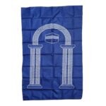 SECRET DESIRE™ Muslim Prayer Rug Prayer Mat Worship Rugs Prayer Blanket for Kids Men Blue - Image 2