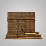 SILAII Mecca Kaaba Sculpture – Handmade Islamic Home Decor Showpiece | 6 Inch | Antique Bronze | Ideal for Gifting & Display - Image 2