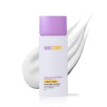 SIX:AM 3-in-1 Korean Sunscreen SPF 50 PA++++ with 2% Niacinamide & Bisabolol | Anti-ageing & Brightening Sun screen for Sensitive, oily and dry skin | Lightweight, Non-Sticky Serum + Moisturiser + Sunscreen for Sun Protection | No White Cast - Image 2