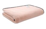SOFTSPUN Microfiber Bath Towel 1Pc Light Pink! Ultra Absorbent Super Soft & Lightweight Quick Drying for Men & Women Daily Use Large Size Unisex. - Image 2