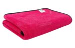 SOFTSPUN Microfiber Bath Towel 1Pc Pink! Ultra Absorbent Super Soft & Lightweight Quick Drying for Men & Women Daily Use for Unisex. - Image 2