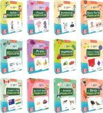 SPARTAN KIDS Flash Cards for Kids (Set of 12) Easy & Fun Way of Early Learning Creative_Thinking 3 Months to 6 Years Babies (Combo Set) - Image 2