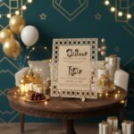 SVM-CRAFT® wooden Ramadan Kareem Iftar Decorations Suhoor And Iftar Dua Sign For Home Eid Mubarak Table Decor Islamic Crescent Moon Star Ramadan Gift-1 pc - Image 2