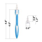 SYGA Ear Wax Removal Tool Kit for Ear Safety Soft Safe Flexible Ear Cleaning Accessories with 16 PCS Washable - Image 2