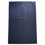 Safri Travel Prayer Mat for Namaz Full Size 70x112 cm | Pocket Janamaz Muslim Prayer Mat 3 Piece Set with Digital Tasbih Counter & Perfume - Image 2