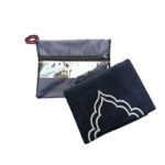 Safri Velvet Prayer Mat - Full Travel, Pocket Friendly With Pouch Packing (Multi Colour) - Image 2