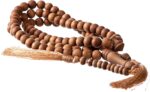 Sandalwood Prayer Beads - 99 Natural 8mm Wood - Authentic Indonesian Tasbih - Muslim Rosary for Islam Zikr and Dhikr - Masbaha Counter Misbaha Subha Sibha - Image 2