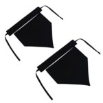 Saudi Style One-Layer Niqab for Women – Lightweight Breathable Face Veil, Islamic Modest Wear - Image 2