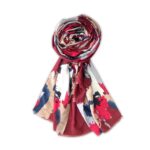 Scarf for Women Stylish Print Viscose Cotton | Hijab Scarf | Stole | Soft, Lightweight, and Latest Scarves | 71 x 33 Inches - Image 2