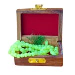 Shri Shri Handicraft Tasbeeh Islamic Chanting Prayer Counter tasbih for Muslim Ramadan Gift - 99 Beads with wooden box combo - Image 2