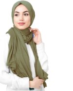 Silk Route InEssence New Viscose Lycra Jersey Scarf Ladies Wrap Large Hijab - Image 2