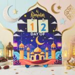 Sippu Wooden Ramadan Calendar Ramadan Mubarak Decor Eid Decoration Sign Ramadan Kareem Islamic Table Decor Ramadan Gifts - Image 2