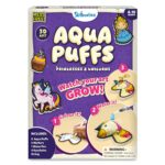 Skillmatics Aqua Puffs - 3D Art Kit, Princesses & Unicorns, Mess-Free Painting Craft for Kids, DIY Colour & Inflate Activity, Travel Toys & Creative Gifts for Girls & Boys Ages 4, 5, 6, 7, 8, 9, 10 - Image 2