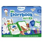 Skillmatics Storybook Art Kit - Create Adventure Stories, DIY Craft & Writing Kit with 300+ Stickers, Scrapbooking & Journal Activity, Gifts for Kids Ages 5, 6, 7, 8, 9, 10 - Image 2