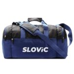 Slovic Travel Bag for Man & Women [30 Litre] | Duffle Bag for Travelling | Unisex Gym Bags with Adjustable Straps Ideal for Travel, Gym & Trekking | Navy Blue - Image 2