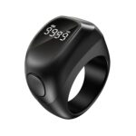 Smart Tasbih Zikr Ring, 18mm 20mm 22mm, Digital Tasbeeh Counter with LED Display, Rechargeable Muslim Prayer Timing Reminder - Image 2
