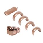 Smart Tasbih Zikr Rings, 5 Size(16/18/20/22/24mm) Interchangeable Tasbih Counter Rings,APP Support Digital Counter Prayer Reminder Rings, Waterproof 4 Digit Finger Counter for Muslims (P) - Image 2