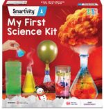Smartivity My First Science Experiment Kit for Kids 6-8-10-12-14 Years I 50+ Amazing Science Experiments | Birthday Gift for Boys & Girls | Educational Toy for Kids 6,7,8,9,10,11,12 Years Old - Image 2