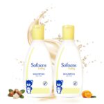Softsens Baby TEAR FREE Shampoo | Mild, Hypoallergenic, Paraben & Sufate Free (200ml x Pack of 2) - Image 2