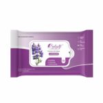 Soilsoft Lavender Blossom Wet Wipes 25 Sheets Purple Pack Alcohol Free pH Balanced Soft Texture Paraben Free Soothing Cleansing Moisturising Skin Care Travel Friendly Resealable Gentle Daily Use (pack of 1) - Image 2