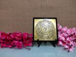 Surah FATIHA mini Table Decor Islamic Table Stand mini Frame Size 15x15 cm Thickness 7 mm Material Acrylic - Image 2
