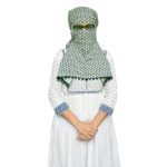 Switchon Rayon Mill dye Innovative scarf Hijab for Women with closer Hook and Loop Tape size adjustable -Scoty Scarf - Image 2