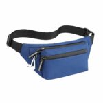 TOURISTIANO Waist Bag for Men | Stylish Side Bag for Travel | Side Sling Waist Bag | Essentials for Running, Riding a Bike for Mobile, Wallet, Keys (Blue) - Image 2