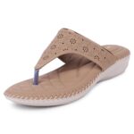 TRASE Orthopedic Footwear For Women | Ortho Slippers | Comfortable And Stylish Slippers For Woman | Soft Laser-cut Design | Cushion Footbed Women Slippers - Image 2