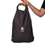 TRAVEL LIKES ME Waterproof Travel Bag - Small Pouch for Men and Women, Travelling Gear, Camping Accessories, Trekking, Hiking, Swimming, Traveller Pouches, 20l ltrs Dry Bag (Black, 20 Liters) - Image 2