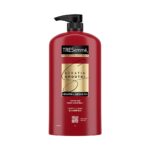 TRESemmé Keratin Smooth+ Shampoo 1000ml | 72H Frizz Control with Keratin Protein & Argan Oil | Paraben Free Smoothening Shampoo for Dry & Frizzy Hair - Image 2