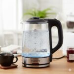 The Better Home FUMATO 2.2L Glass Kettle Electric- 1500W | Borosilicate Glass Body, Stainless Steel Bottom, Multipurpose, Easy to Clean With LED Indicator, Auto Shut Off With Dry Boil Protection - Image 2