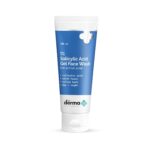 The Derma Co 1% Salicylic Acid Gel Face Wash with Salicylic Acid & Witch Hazel for Active Acne - 100 ml - Image 2