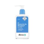 The Derma Co 2% Niacinamide Oily Skin Cleanser for Sensitive, Oily & Combination Skin 125 ml Non-Irritant | 100% Soap-Free | Non-Drying | Gently Cleanses Makeup | With 0.1% ww Salicylic Acid - Image 2