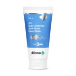 The Derma Co 2% Sali-Cinamide Anti-Acne Face Wash | With 2% Salicylic Acid & 2% Niacinamide I Treats Active Acne & Fades Marks I For Oily & Combination Skin I Power of 2 Actives | For Men & Women | 150 ml - Image 2